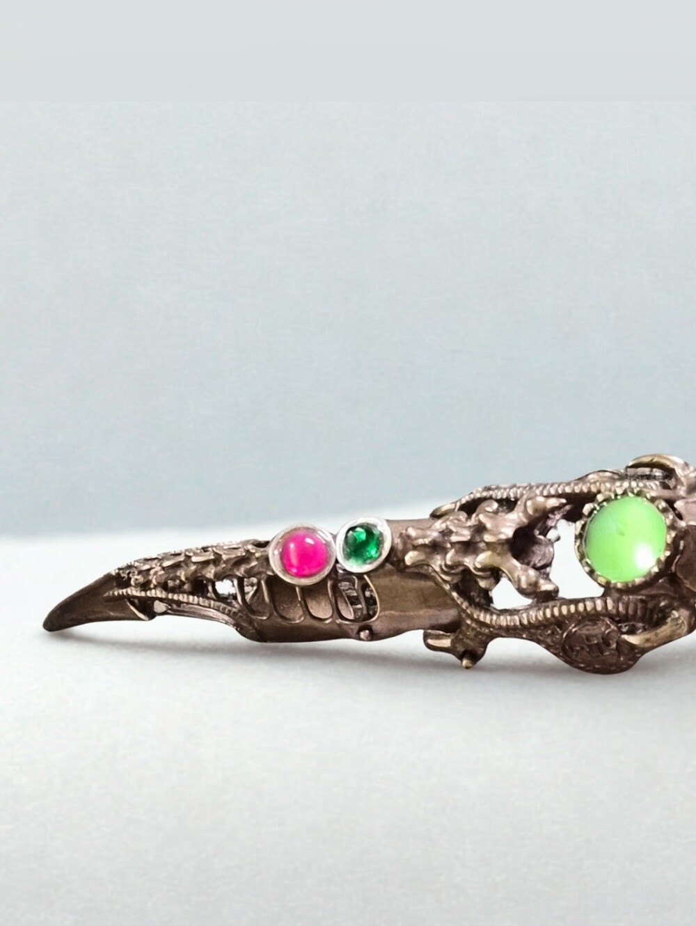 Articulated Claw/Skeleton Finger In Bronze
